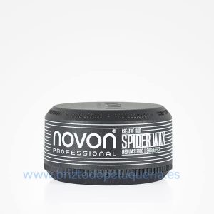 CERA ELÁSTICA CON UN POCO DE BRILLO PARA CABELLO Y BARBA SPIDER WAX NOVON DE PERFECT BEAUTY