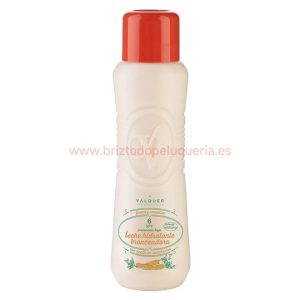 Crema / Leche hidratante bronceadora de zanahorias facial y corporal SPF 6 VALQUER- 500 ml