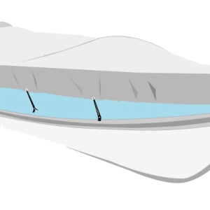FUNDA CUBIERTA DE EMBARCACIÓN DE 427 A 488 cm