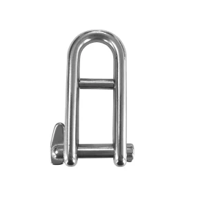 Grillete a presión con pasador