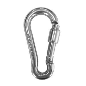 Mosquetón apertura externa y seguro rápido Kong