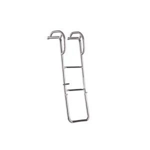 Escalera de proa plegable