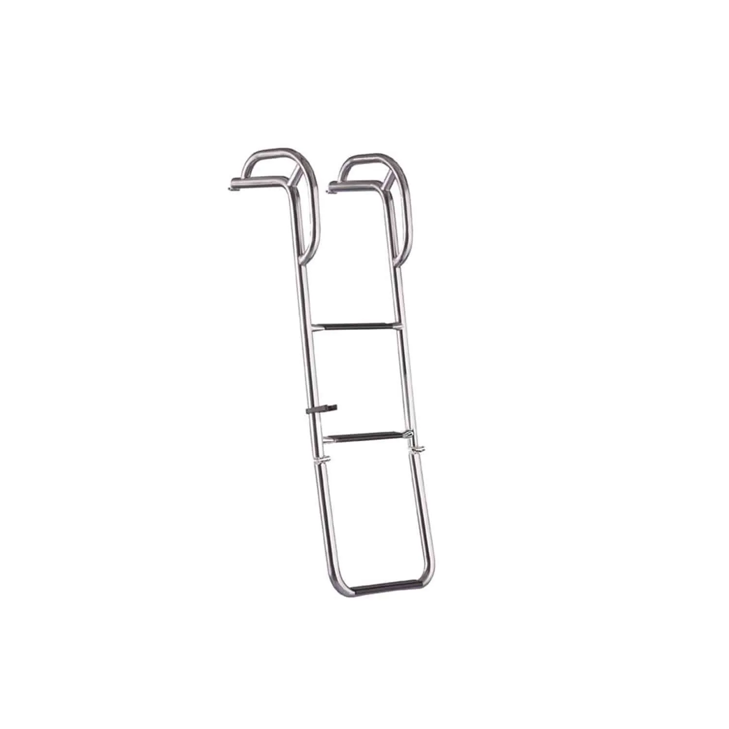 Escalera de proa plegable