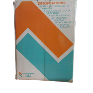 Cable de Bujías Antiparásitos. (Renault, Volvo)