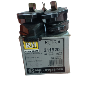 Juego Pastillas de Freno. (Ford Escort)