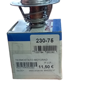 Termostato Motorad. (Citröen, Fiat, Renault, Lancia)