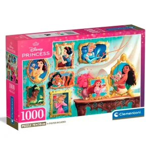 37046 DISNEY PRINCESAS + POSTER – 1000 PZS
