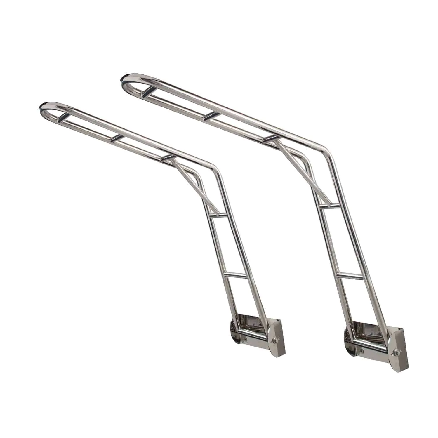 Juego de pescantes DV32kit para espejo de popa recto 200 Kg