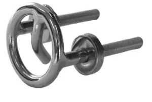 Argollas arrastre esquí