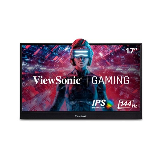 MONITOR PORTATIL 17.2 VIEWSONIC VX1755 NEGRO