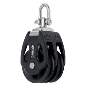 Polea doble Seldén PBB 70 cabo max 14 mm
