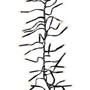 Led Cluster 1000 cm 1128 Leds Black/Classic Warm