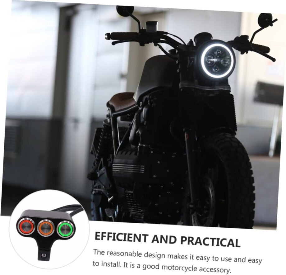 Botonera Triple (2 Interruptores + Pulsador) Para Patinete Eléctrico Y Bicicletas (Conector Sm Incluido) | Mejor Agarre Y Comodidad - Imagen 8