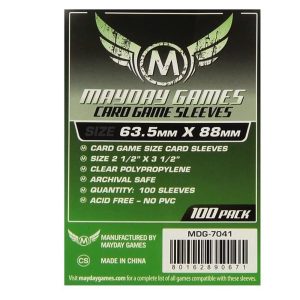 FUNDA 63.5MMX88MM 100PACK