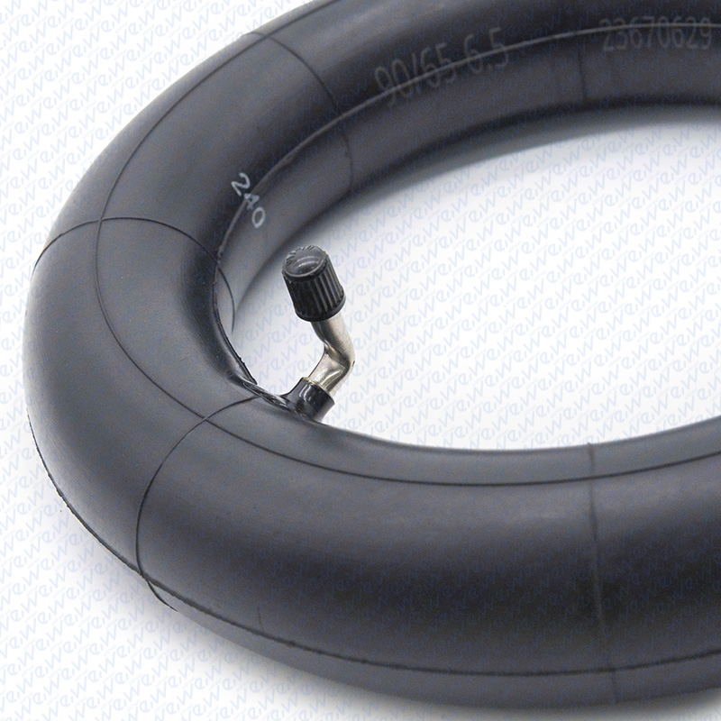 Cámara de aire curva 90ºx90º 90/65-6,5 (100% caucho butilo) - Imagen 3