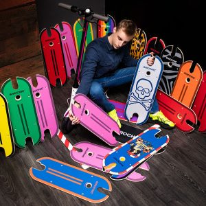 Tabla Shiochic con vinilo de personalización