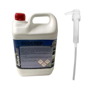 ECOCREM Gel limpia manos con sólidos. Garrafa