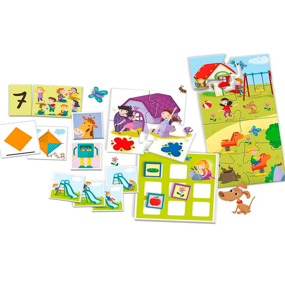 KIT DE 8 JUEGOS EN 1-CLEMENTONI - Imagen 2