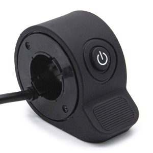 Acelerador con botonera de encendido