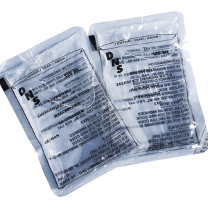 Agua potable en raciones individuales