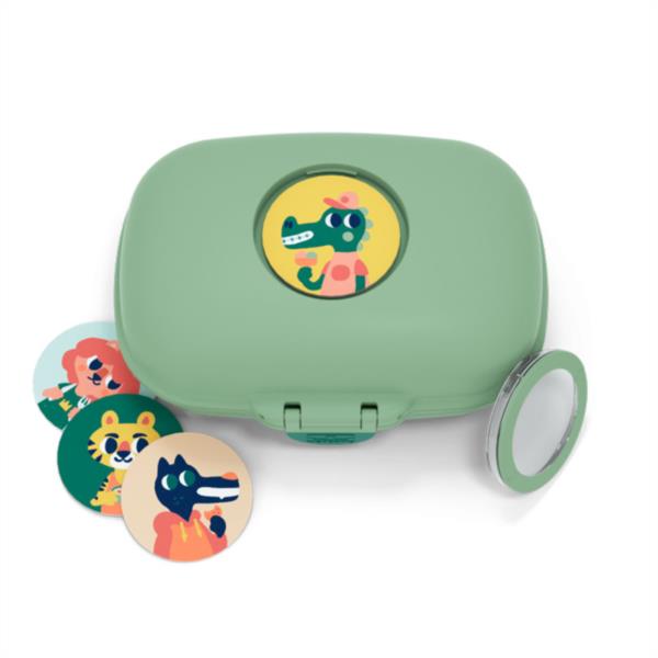 CAJA DE MERIENDA GRAM VERDE