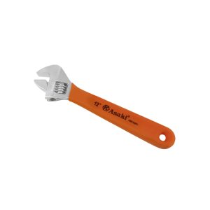 Llave francesa 12″ goma
