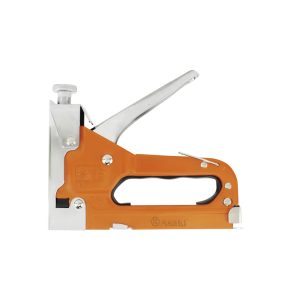 Grapadora manual de metal + grapas 4-14mm 3 tipos de grapa