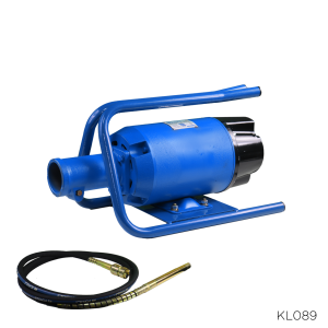 Vibrador eléctrico 2 hp + manguera (2-1/2″ -6.6 metros)