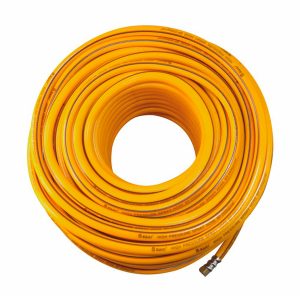 Manguera de PVC 50m amarillo