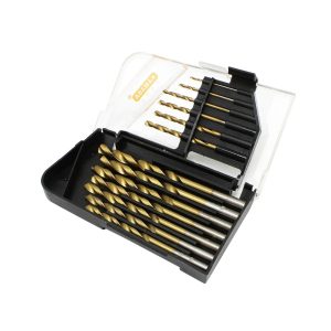 Juego de brocas para metal HSS (1.5-6.5mm) 13 pzas