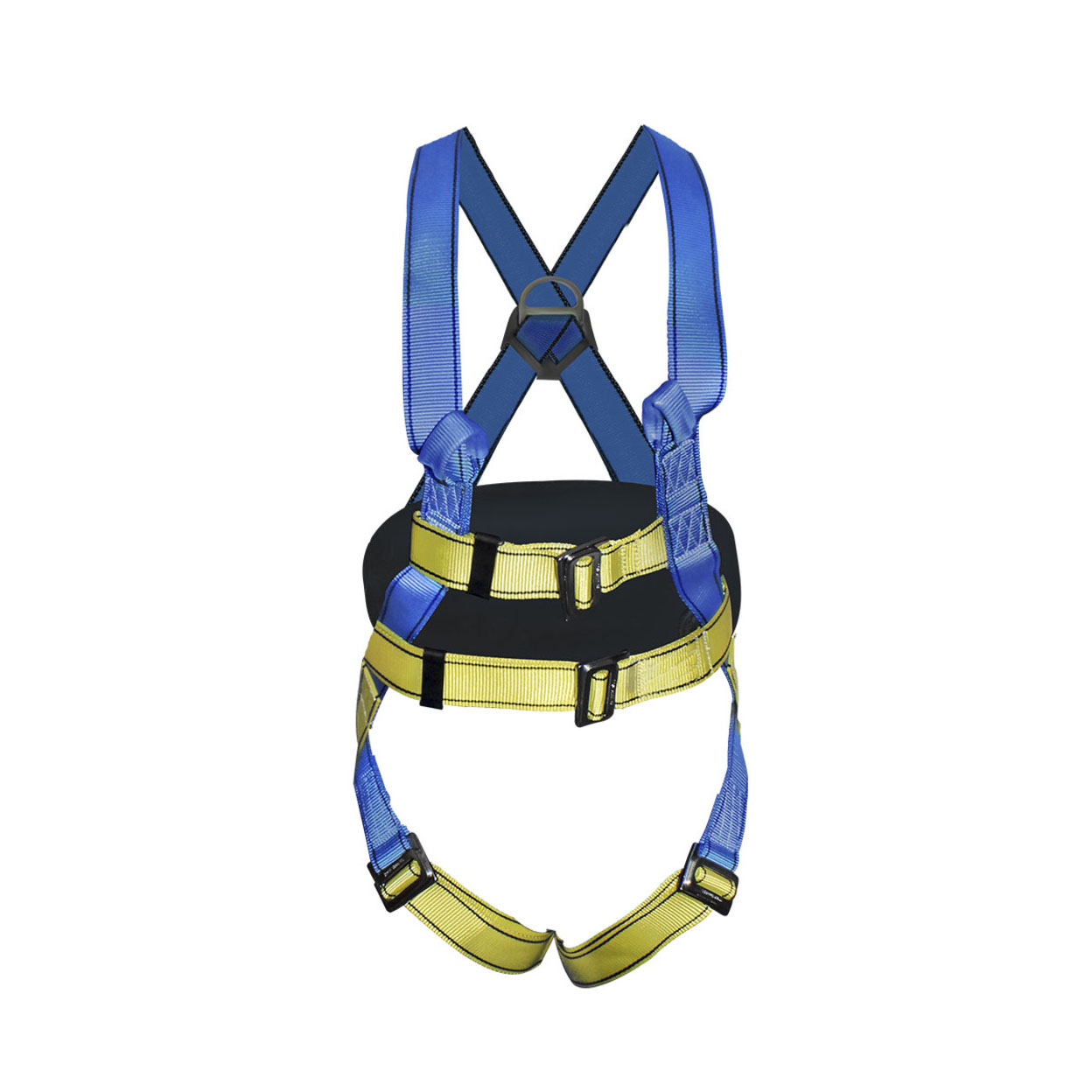 Arnés de seguridad de polipropileno doble faja *****