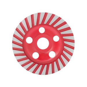 Disco copa diamantada turbo 4.5″ (115mm) rojo