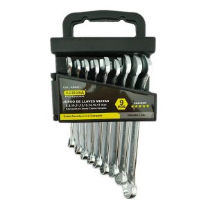 Juego de llave mixta 9 pzas (8-17mm) CR-V *****