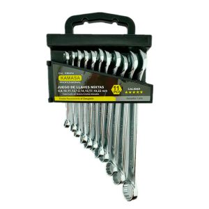Juego de llave mixta 11 pzas (8-22mm) CR-V *****