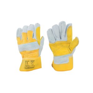 Guante de cuero para soldar 10.5″