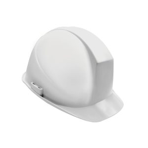 Casco de seguridad blanco