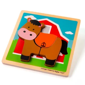 CABALLO X 4 PIEZAS – ENCAJE BJ494