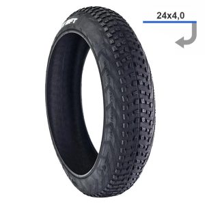 Neumático fat bike 24×4 [CST]