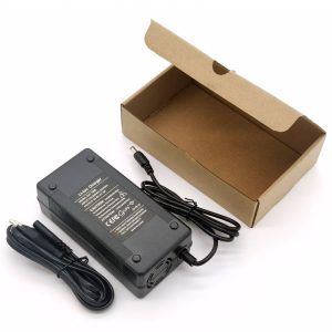 Cargador 48V 3A conector DC