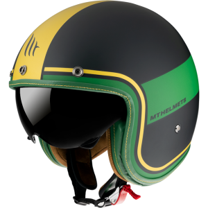 Casco MT Helmets Le Mans 2 SV Tant C9 Dorado Mate