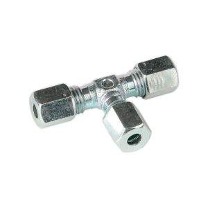 Conector T Para Tubo Gas Ermeto 8mm