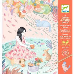 LAMINAS PARA RASCAR COLORES PASTEL