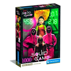 1000 PIEZAS – 39859 NETFLIX SQUID GAME