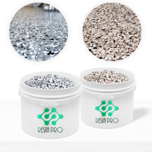 Escamas decorativas para suelos poliaspárticos: El toque artístico para tus suelos.