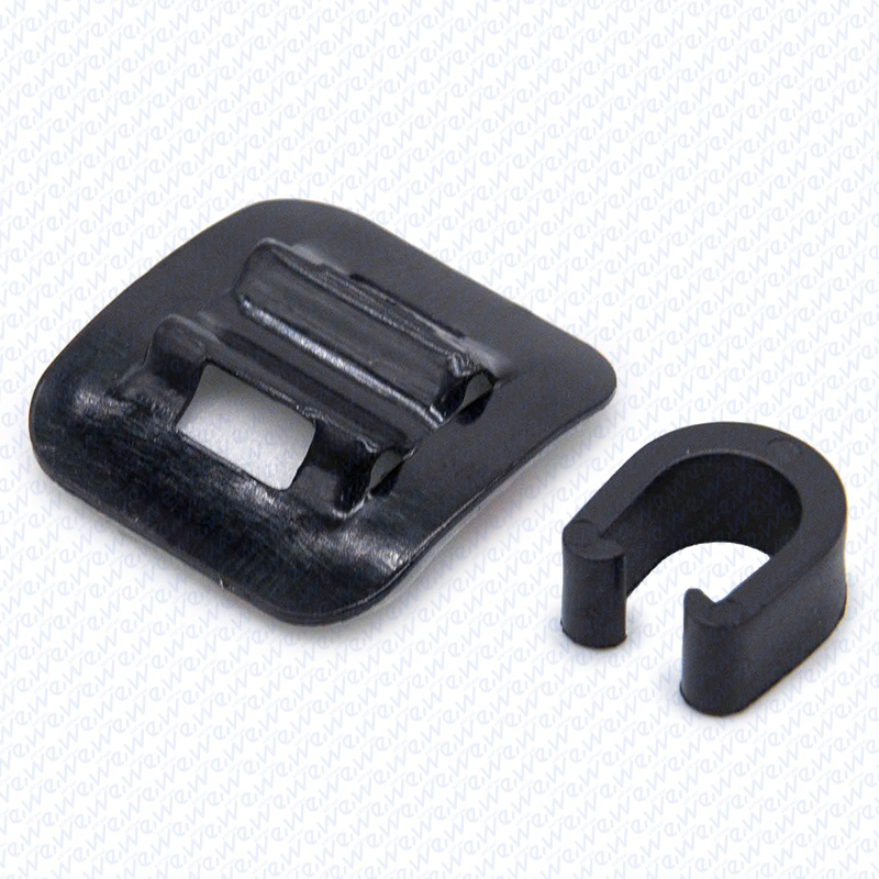 Clip enganche sujeta cables – pack de 10 uds - Imagen 4