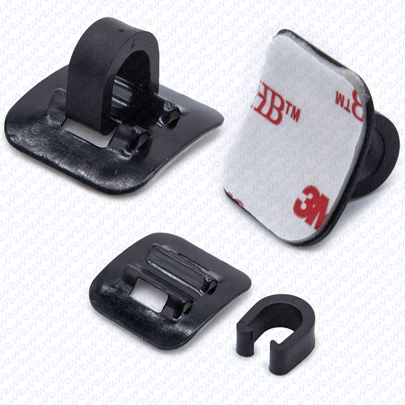 Clip enganche sujeta cables – pack de 10 uds - Imagen 2