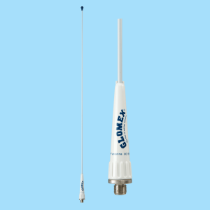 Antena VHF Glomex RA106 fibra 0,90 m + cable