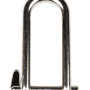 Grillete imperdible a presión