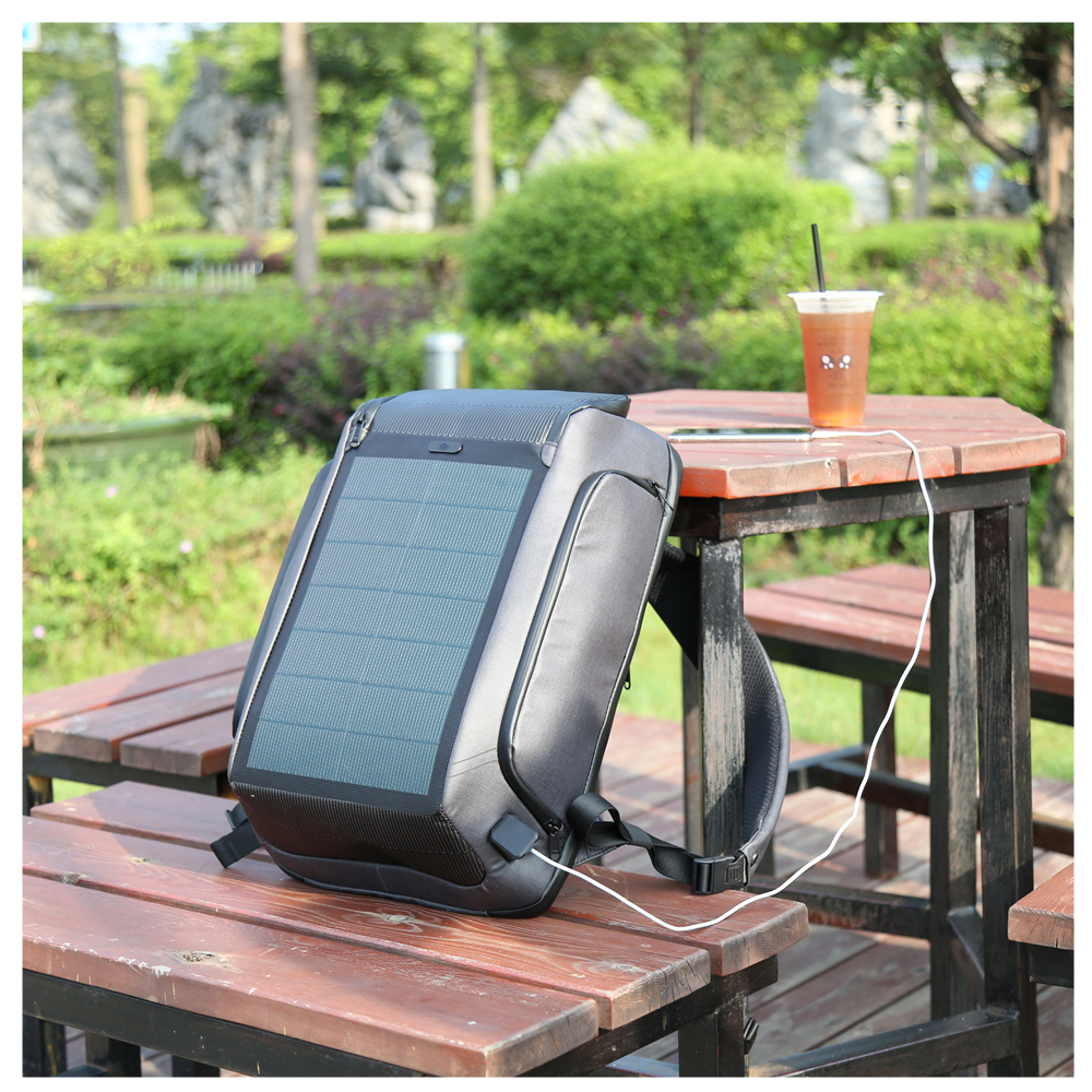 Mochila portatil con celdas Solares Beam Backpack Kingsons - Imagen 2