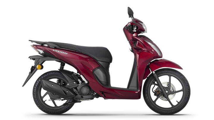 HONDA Vision 110 2025 - Imagen 4